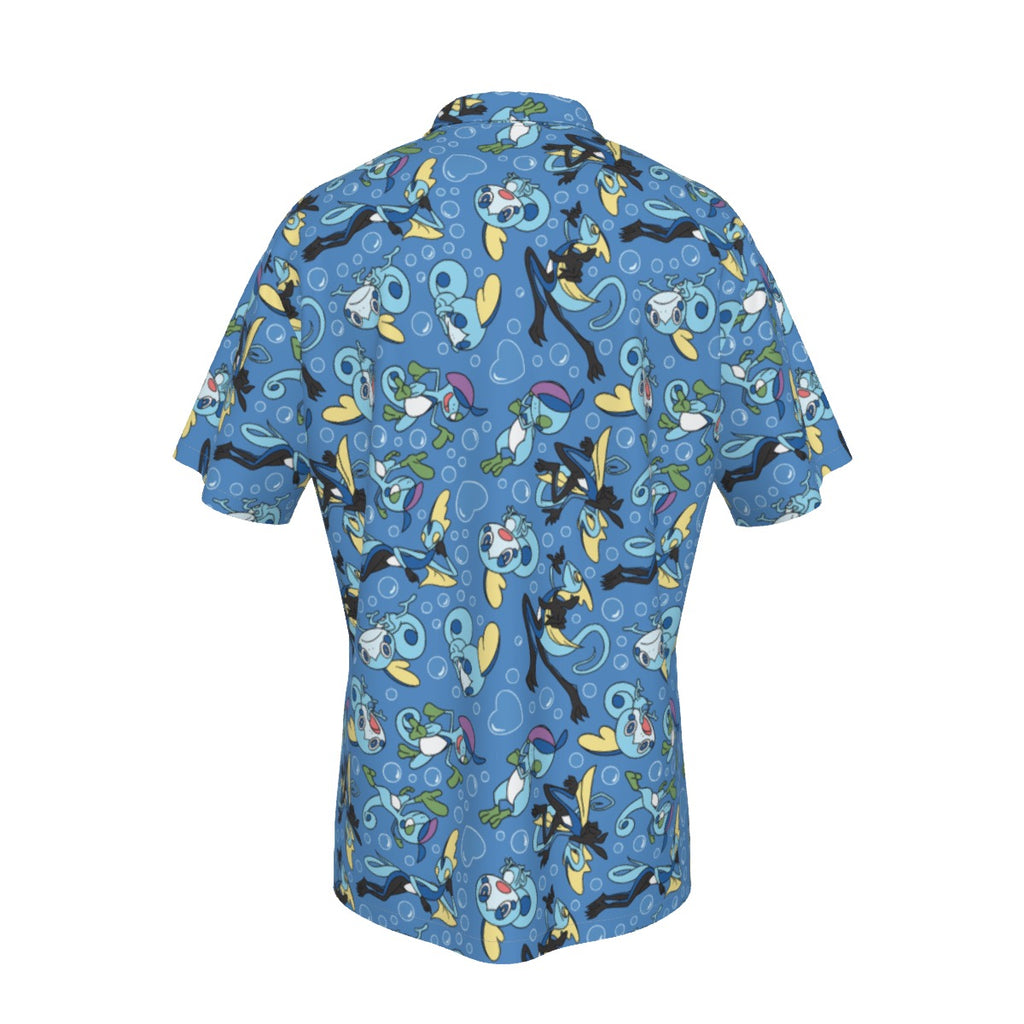 Sobble Hawaiian Shirt