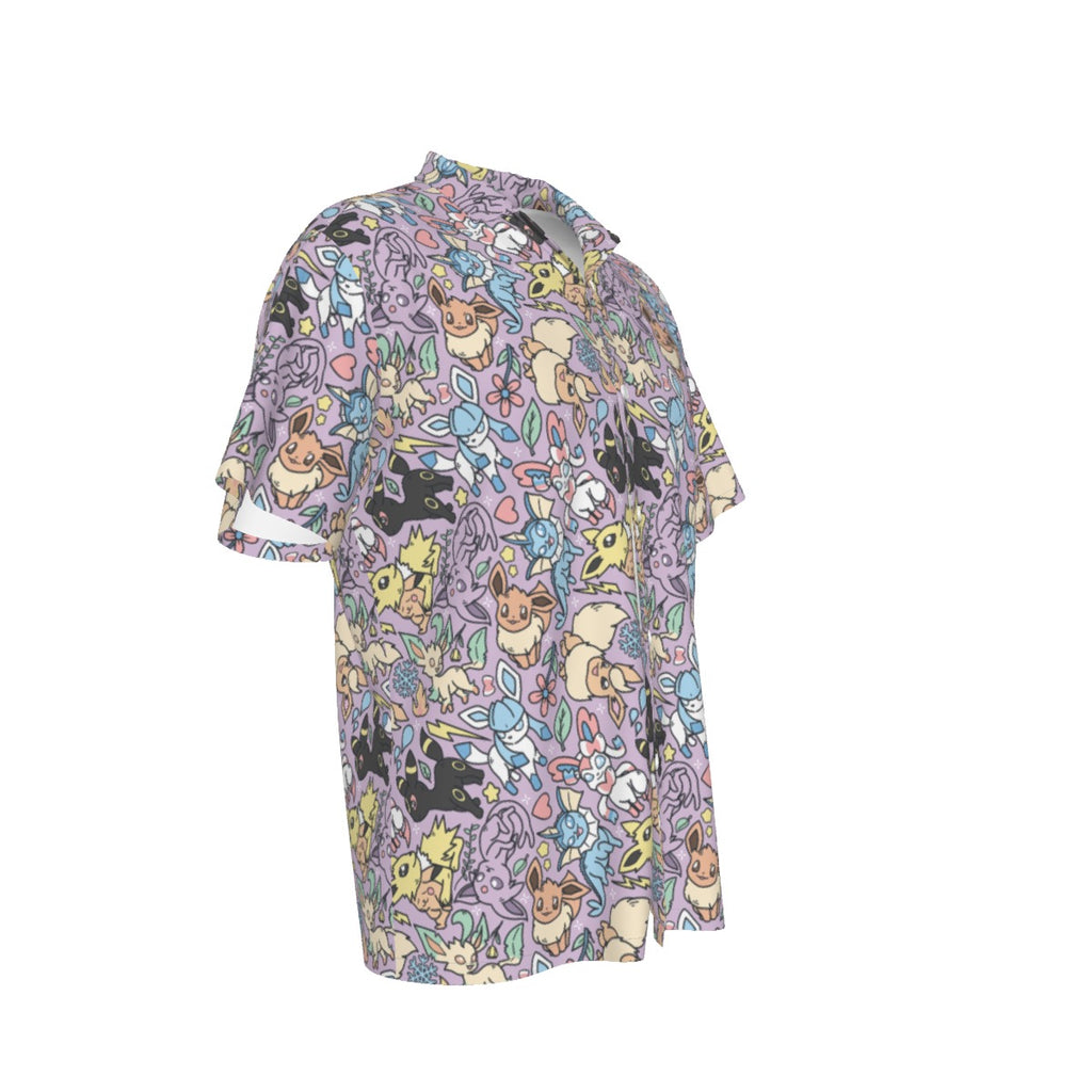 Eeveelutions (Purple) Hawaiian Shirt