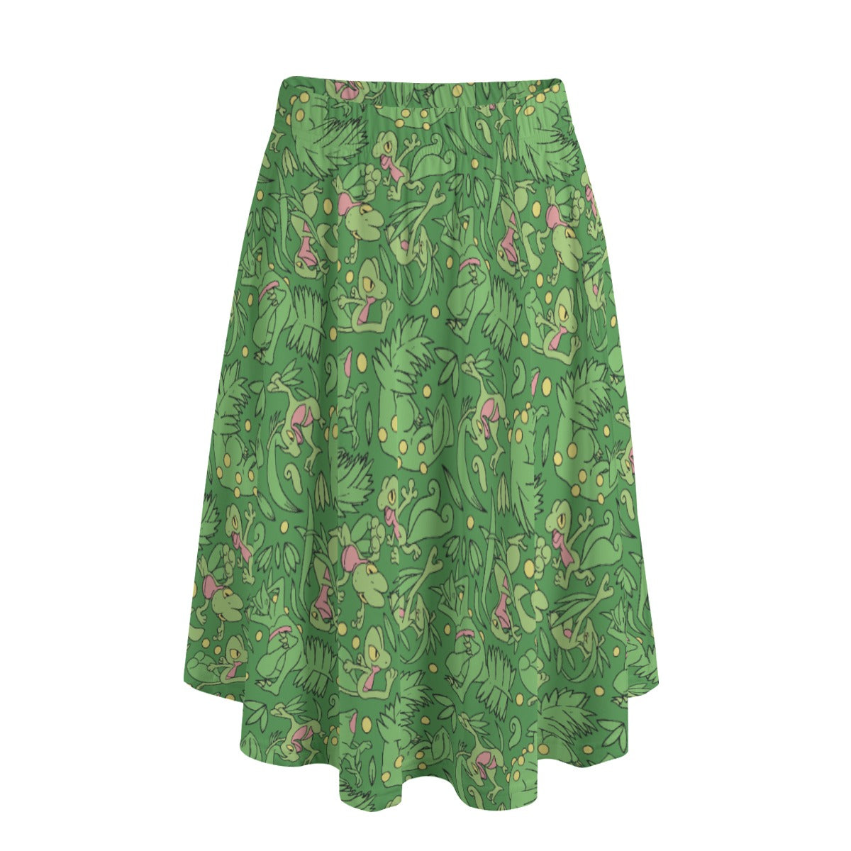 Treecko, Grovyle and Sceptile Skirt