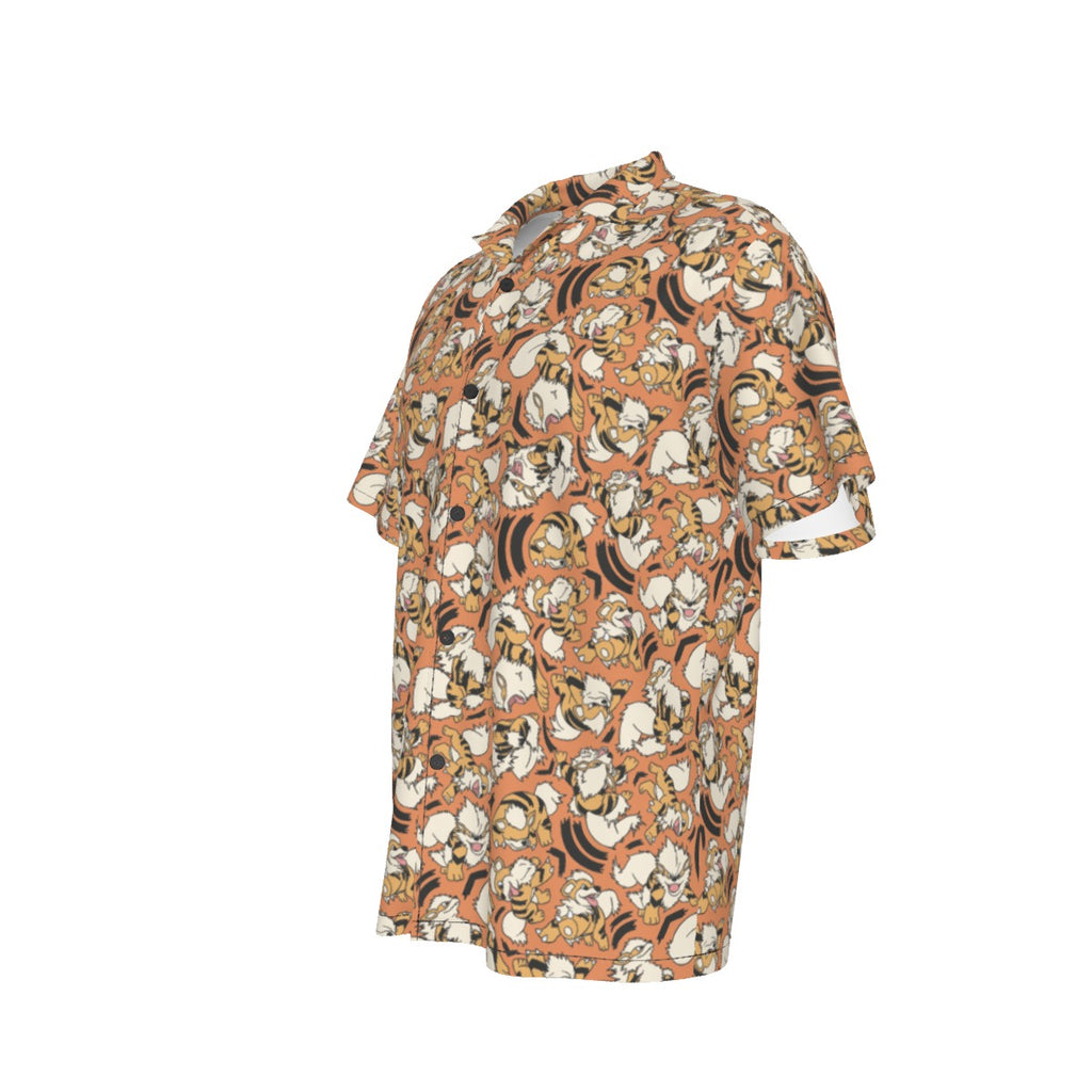 Arcanine Hawaiian Shirt
