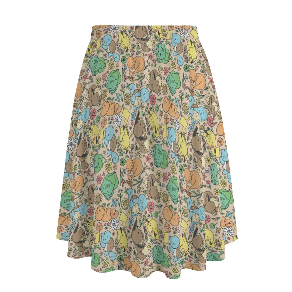 Sleeping Starters Skirt