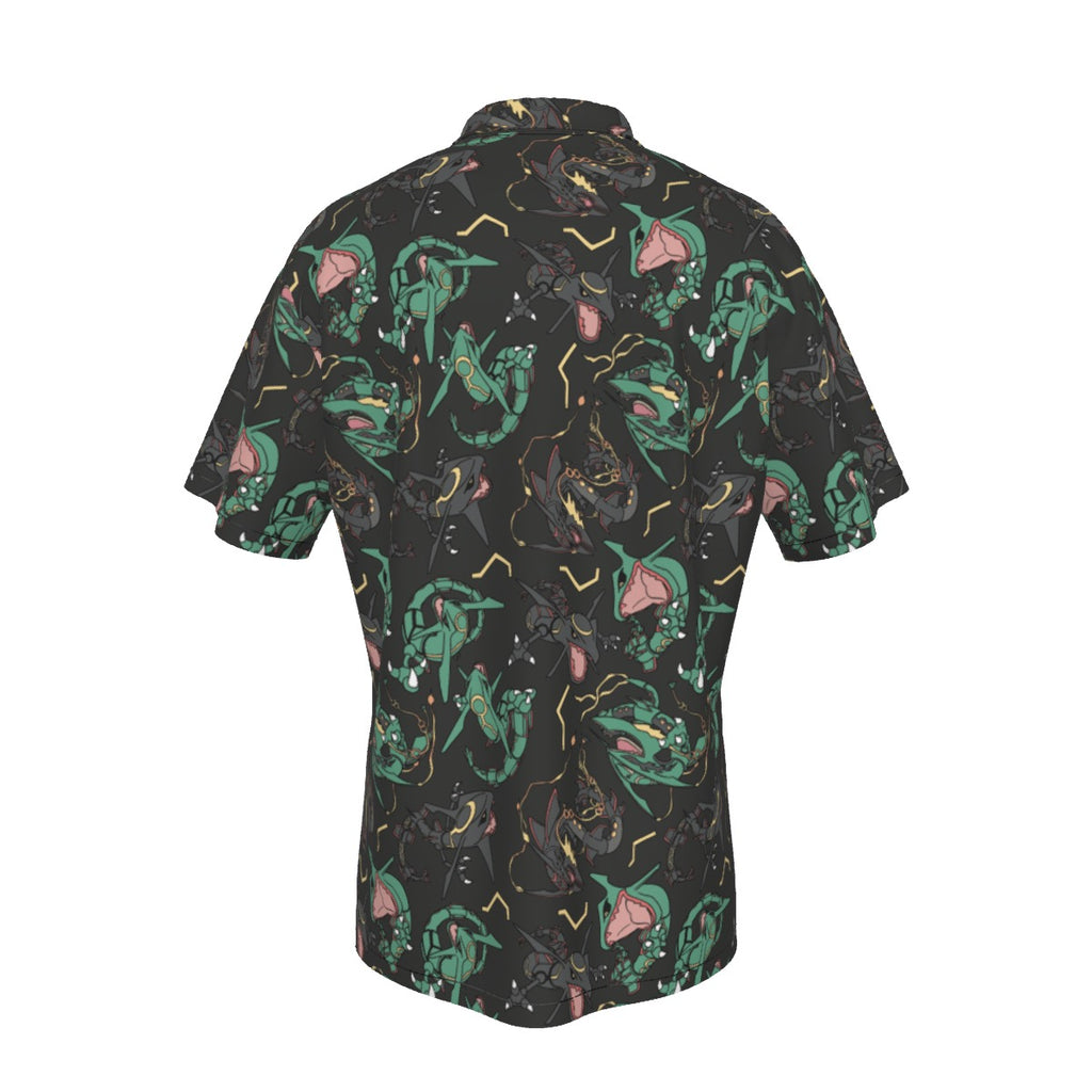 Rayquaza (Mix) Hawaiian Shirt