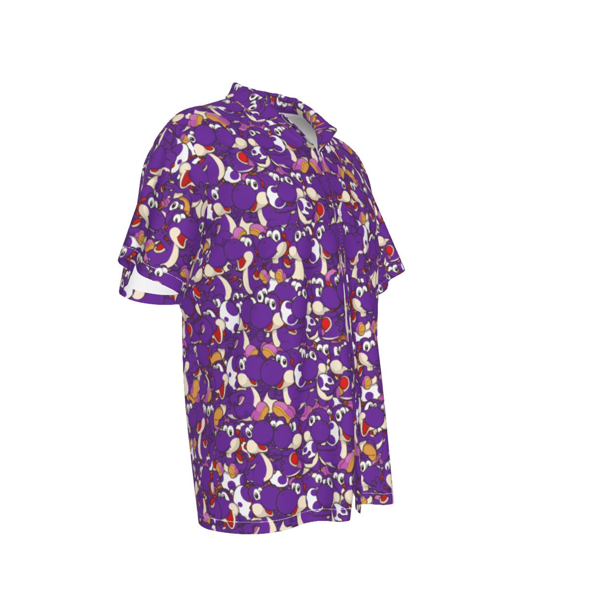 Yoshi (Purple) Hawaiian Shirt