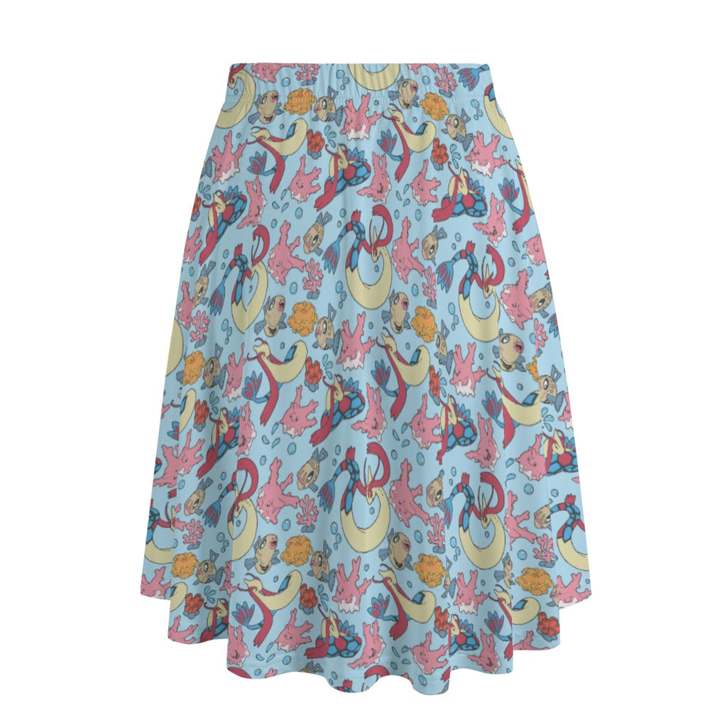 Milotic, Feebas and Corsola Skirt