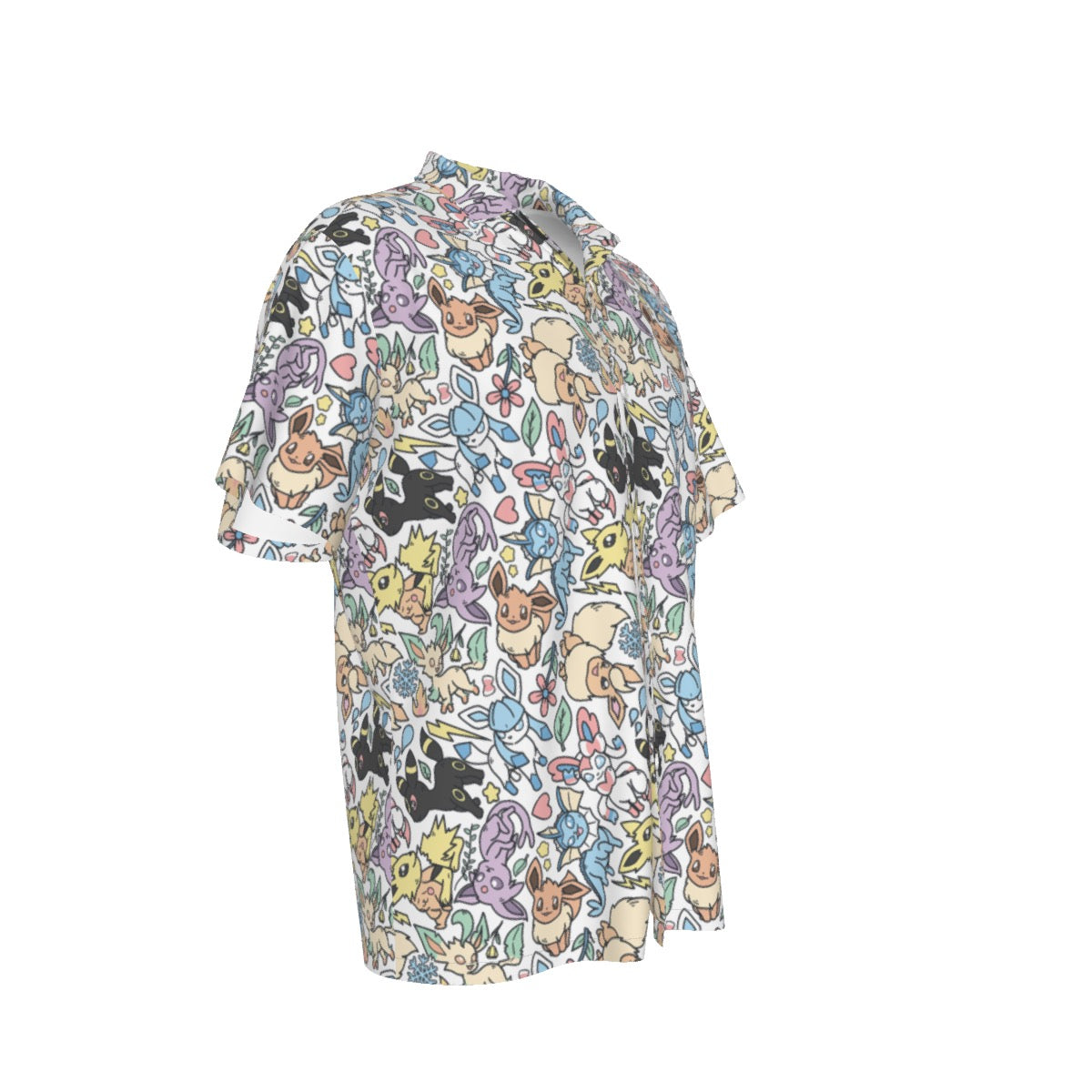Eeveelutions (White) Hawaiian Shirt