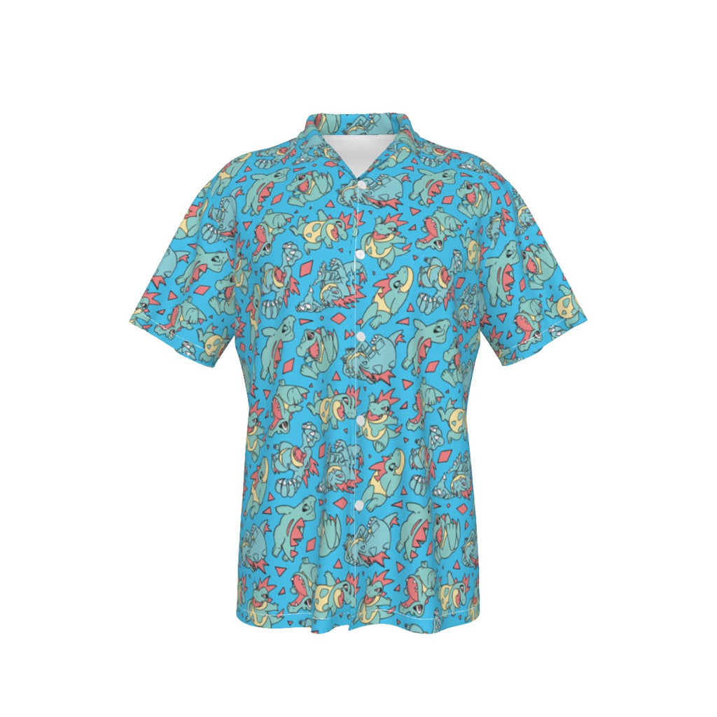 Totodile Hawaiian Shirt