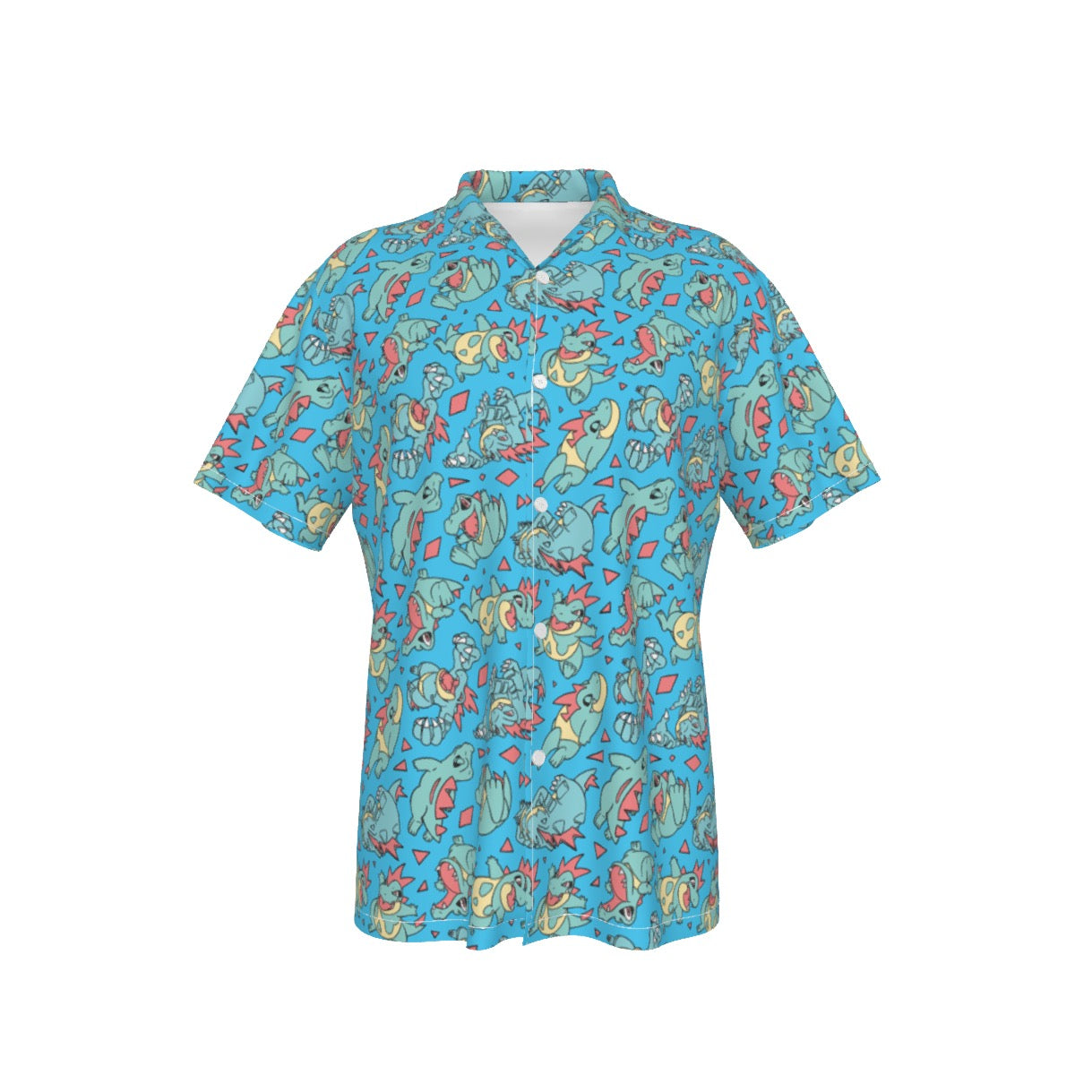 Totodile Hawaiian Shirt