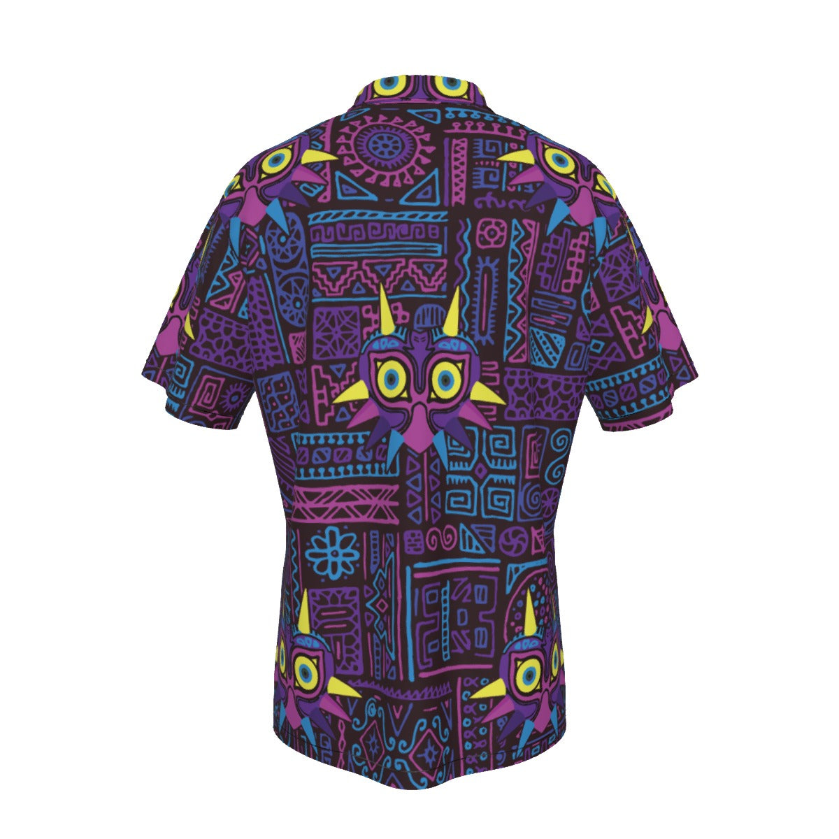 Zelda Majora's Mask (Purple) Hawaiian Shirt