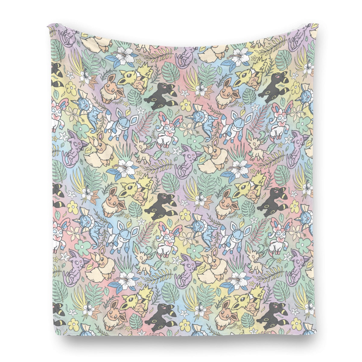 Eeveelution (Rainbow) Blanket