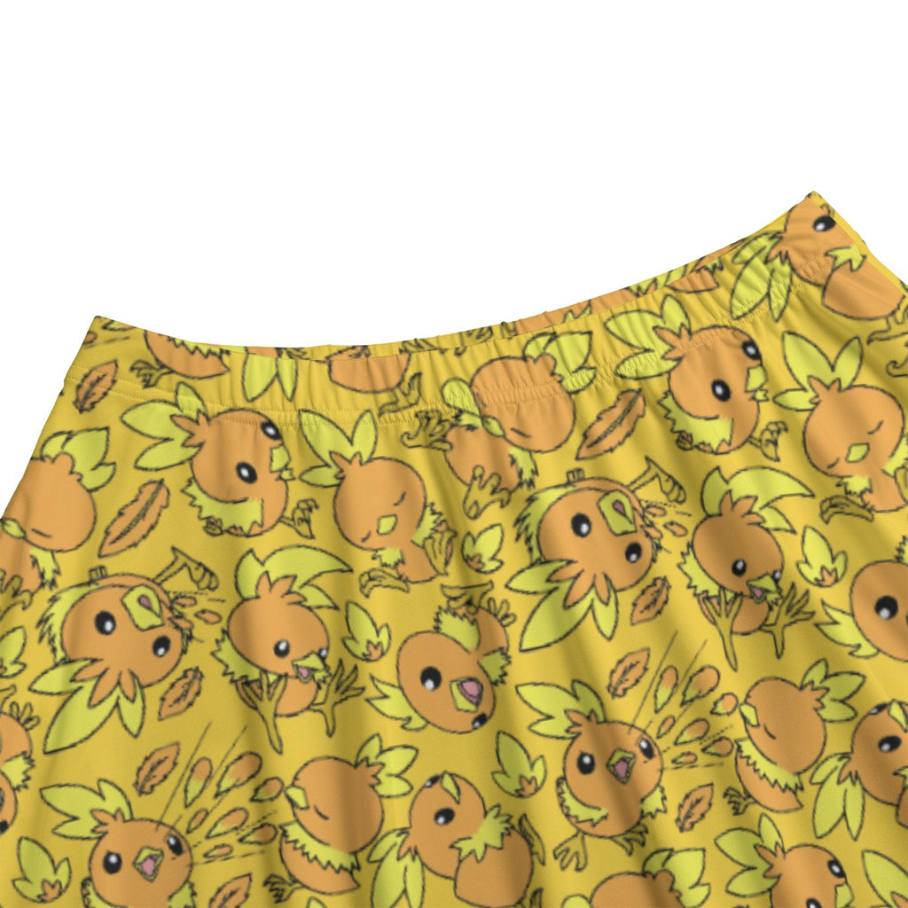 Torchic, Combusken and Blaziken Skirt
