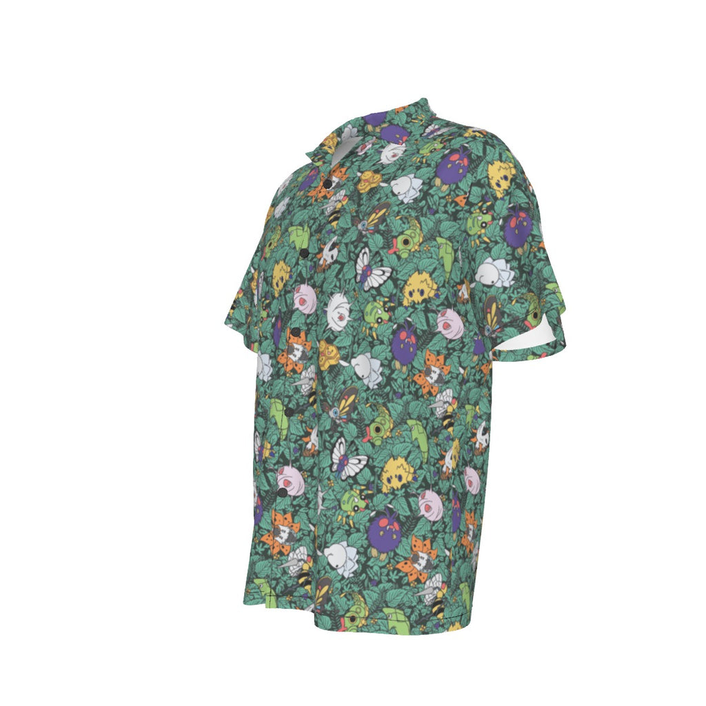 Bug Type Hawaiian Shirt