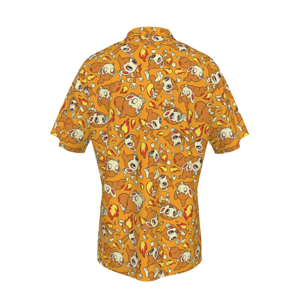 Chimchar Hawaiian Shirt