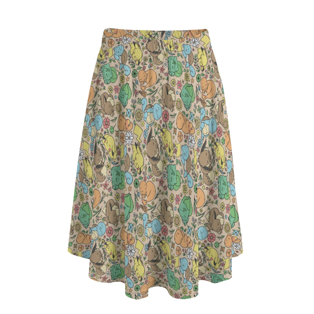 Sleeping Starters Skirt