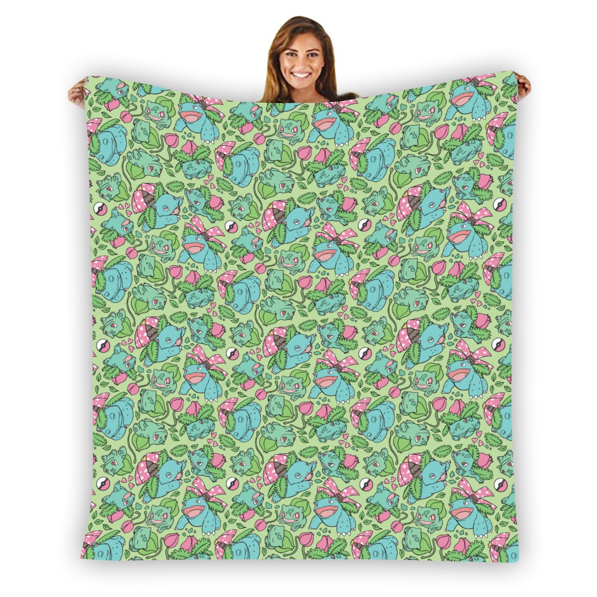 Venusaur Blanket