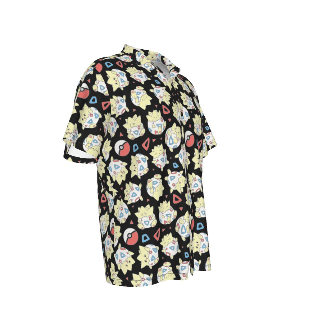 Togepi (Black) Hawaiian Shirt
