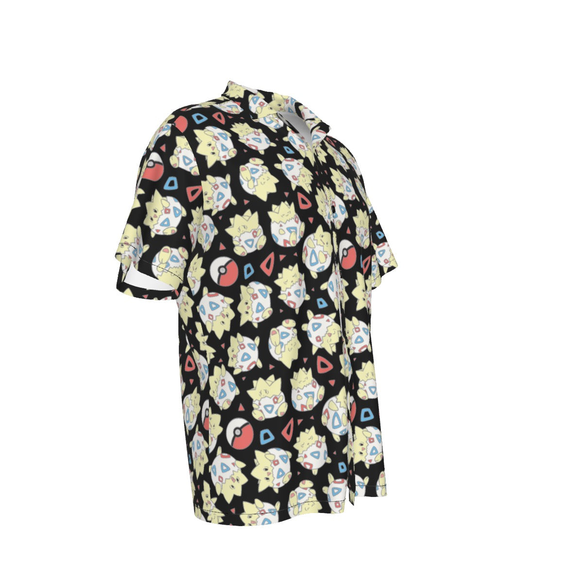 Togepi (Black) Hawaiian Shirt