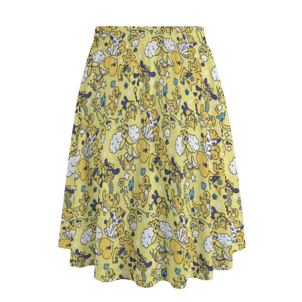 Jirachi, Ampharos and Altaria Skirt