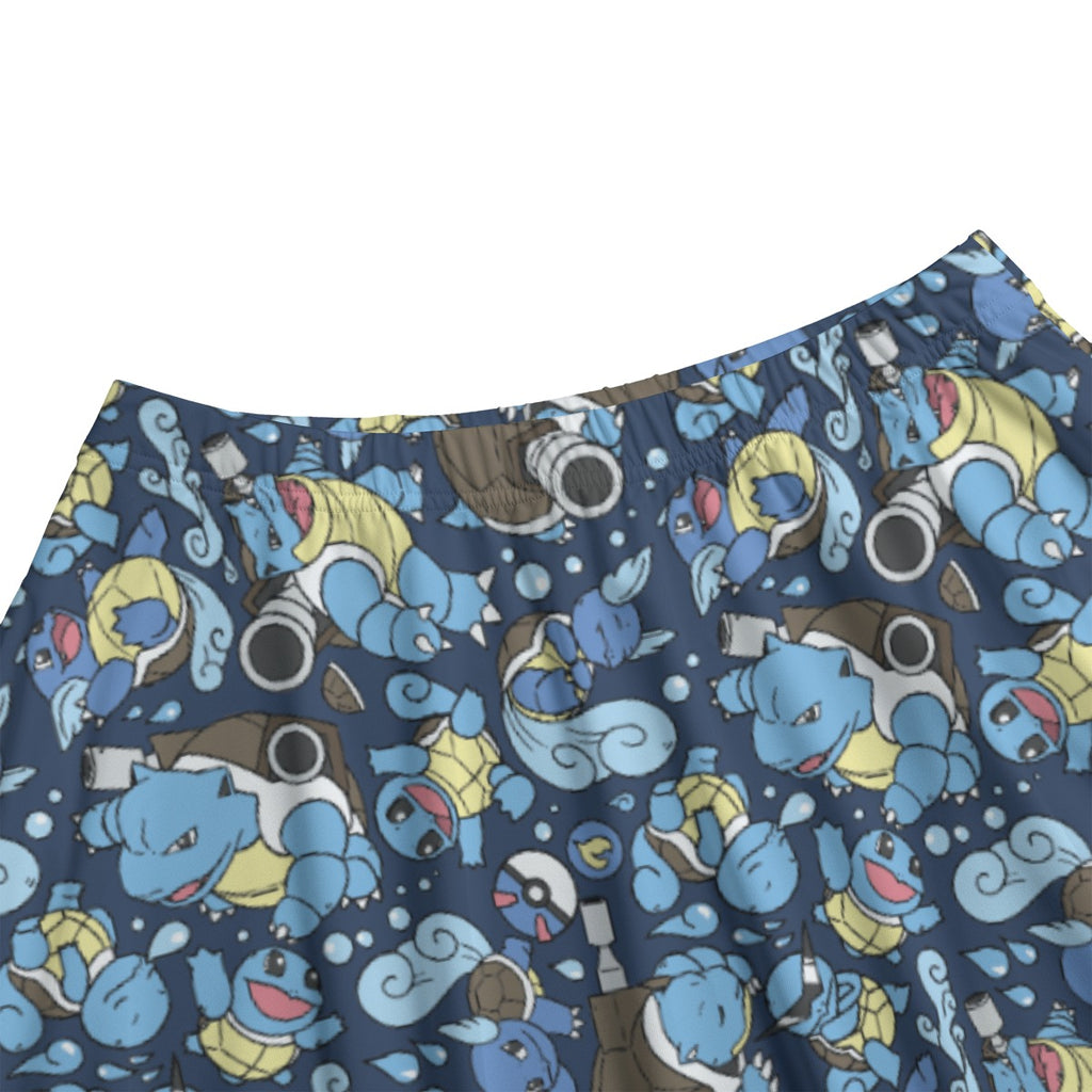 Squirtle, Wartortle and Blastoise Skirt