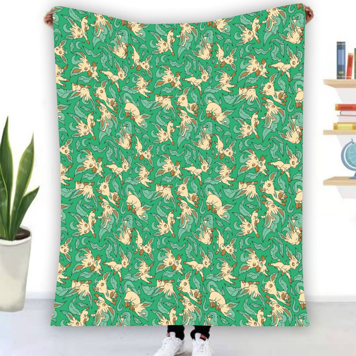 Leafeon Blanket