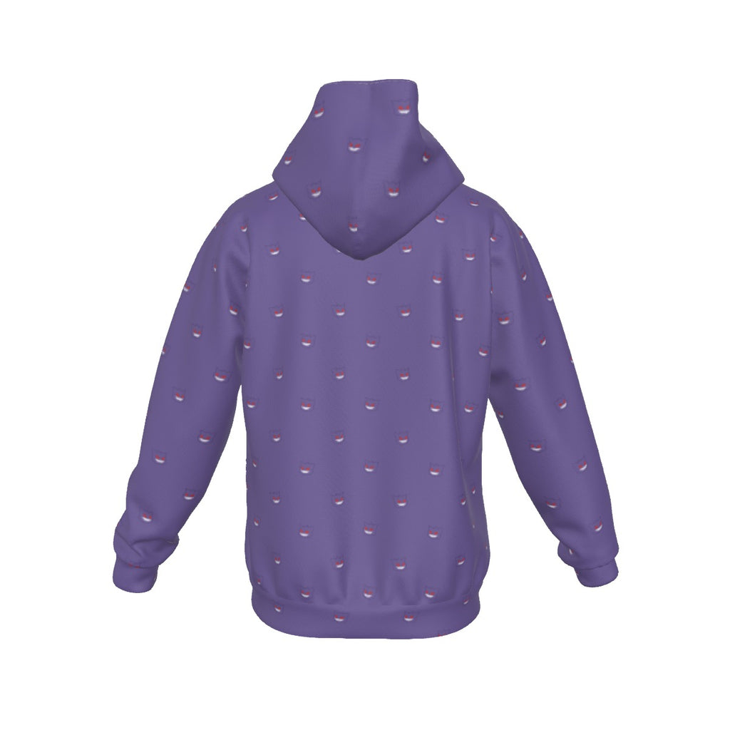 Gengar Pattern Hoodie