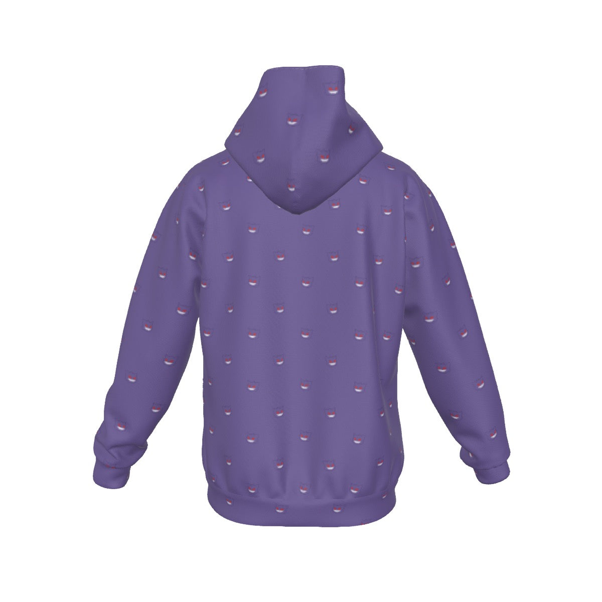 Gengar Pattern Hoodie