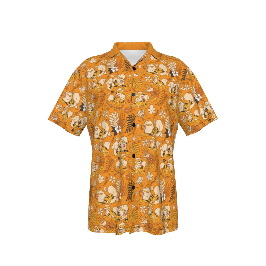 Arcanine Hawaiian Shirt