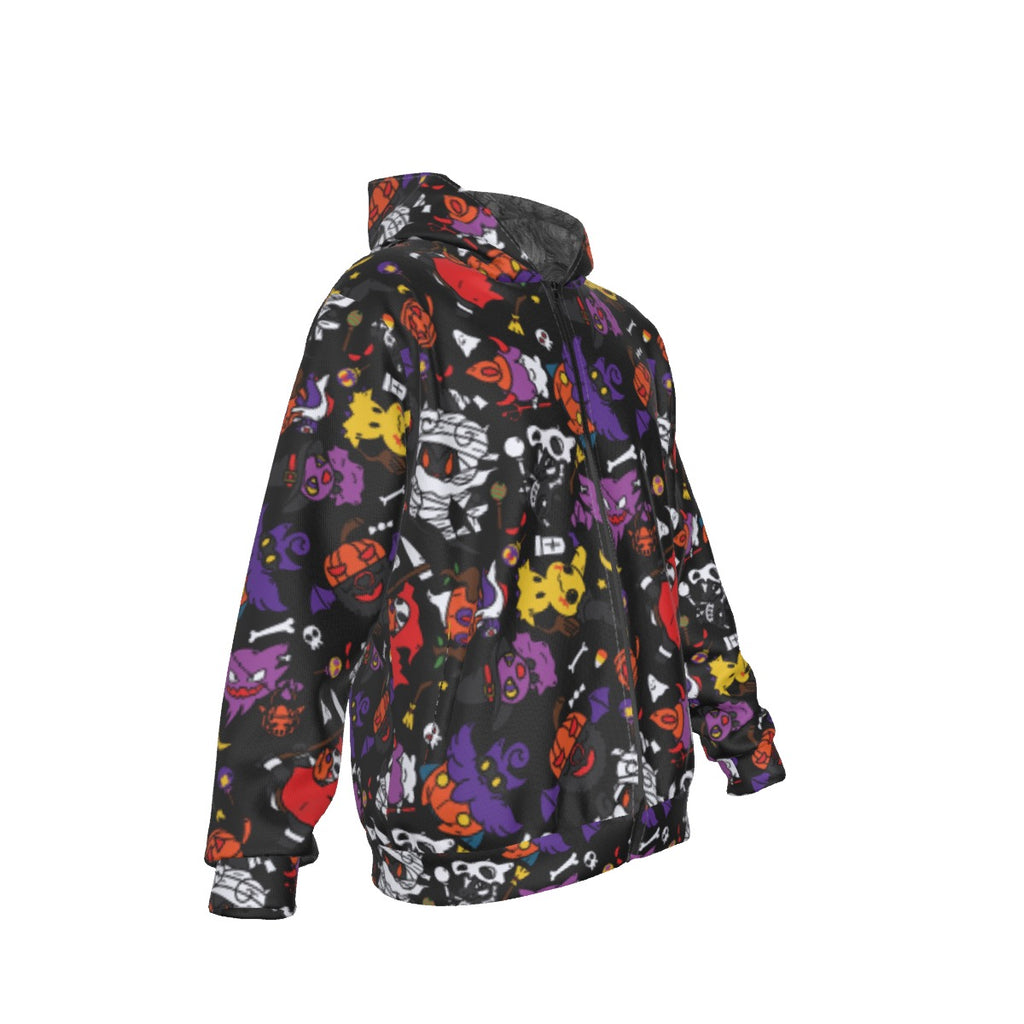 Halloween Pattern Hoodie