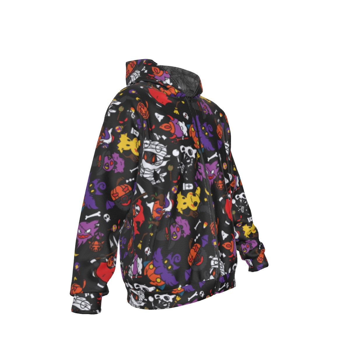 Halloween Pattern Hoodie