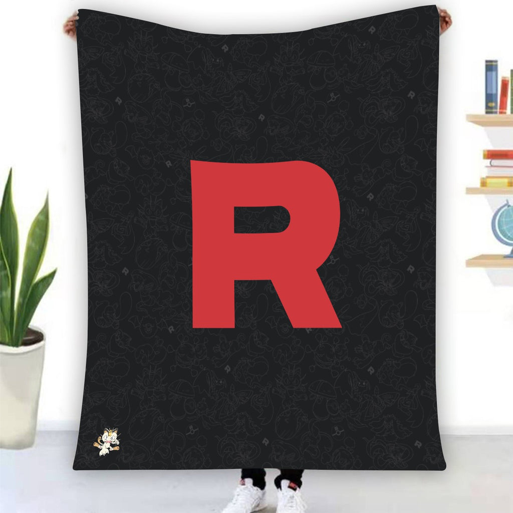 Team Rocket Blanket