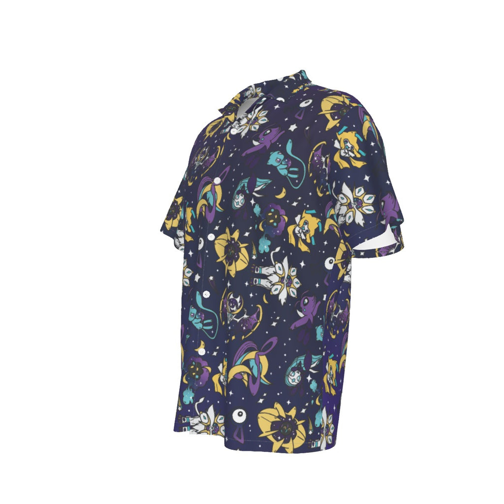 Mew Hawaiian Shirt