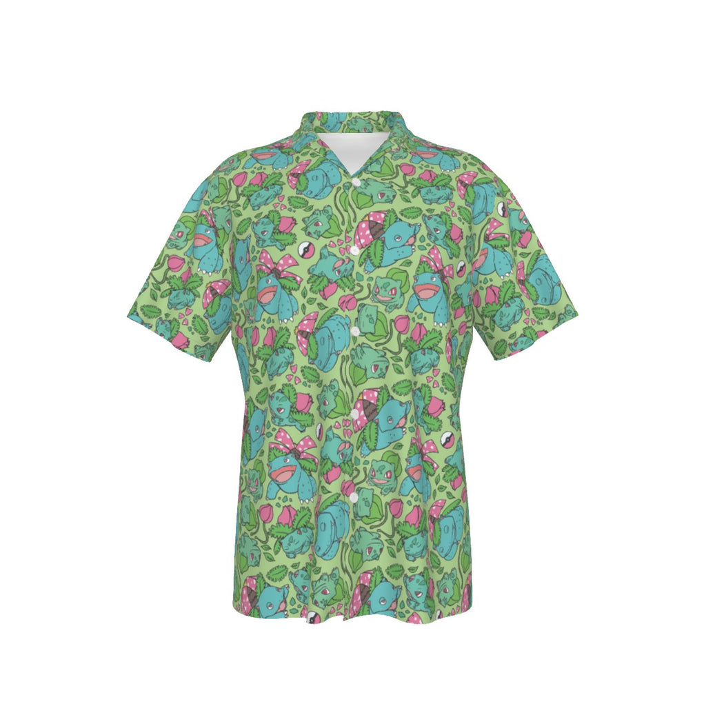 Venusaur Hawaiian Shirt