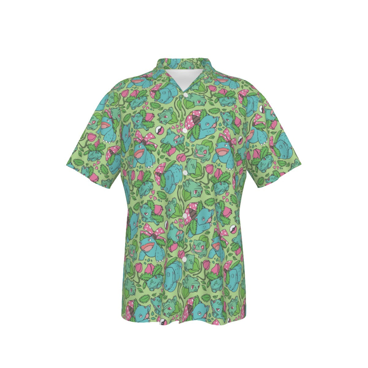 Venusaur Hawaiian Shirt