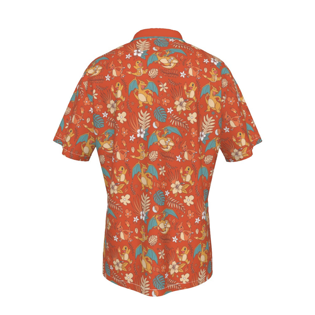 Charizard Hawaiian Shirt
