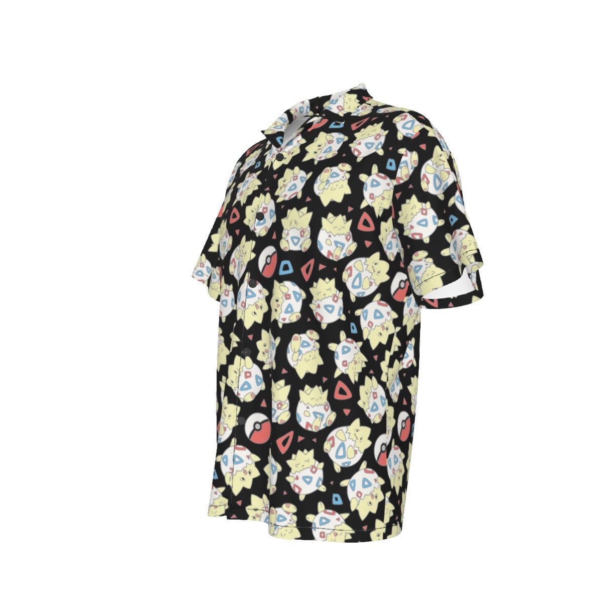 Togepi (Black) Hawaiian Shirt