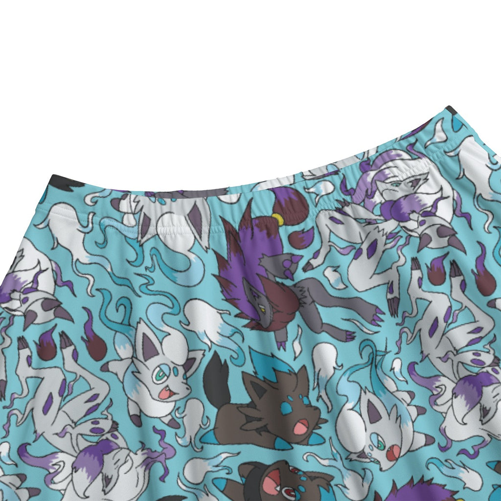 Zorua and Zoroark Skirt