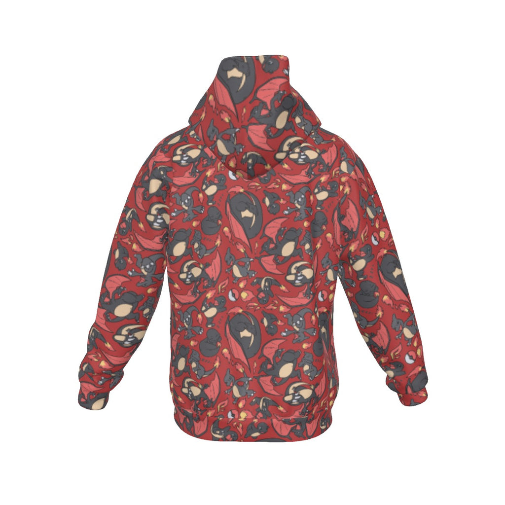 Charizard (Red) Pattern Hoodie