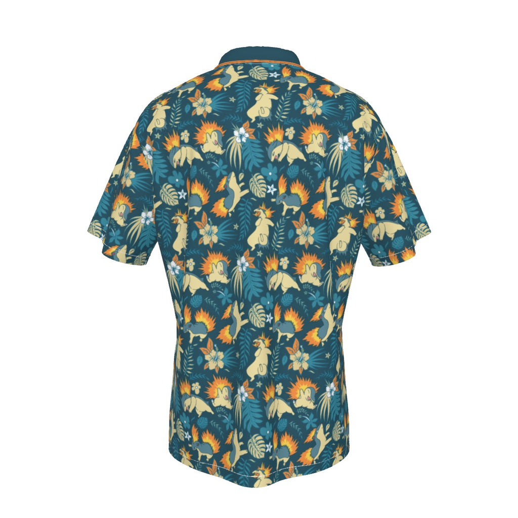 Typhlosion Hawaiian Shirt