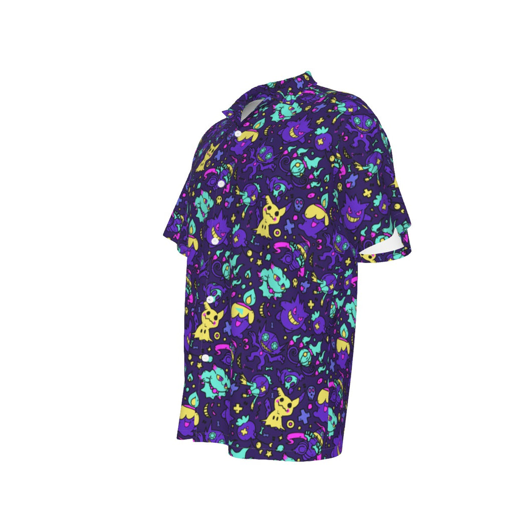 Ghost (Color) Hawaiian Shirt