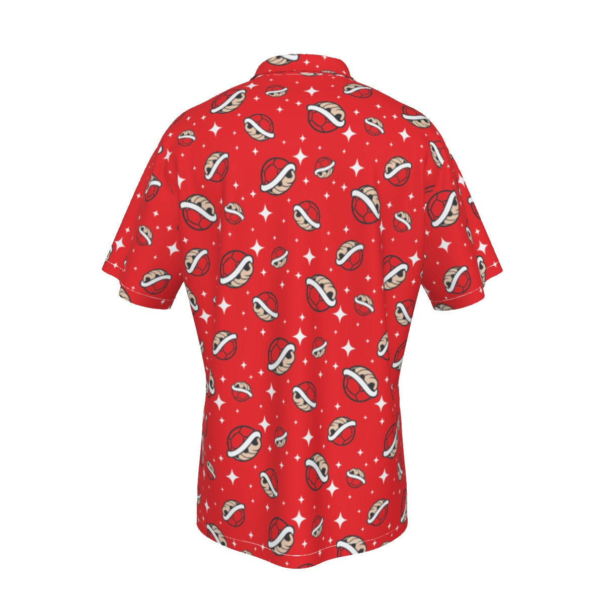Mario Shells (Red) Hawaiian Shirt