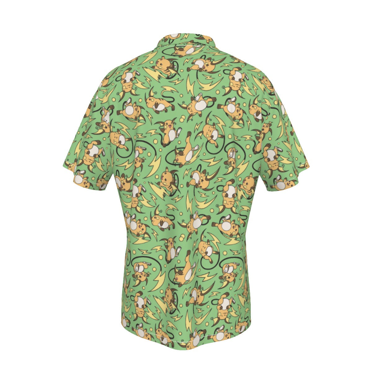Raichu (Green) Hawaiian Shirt