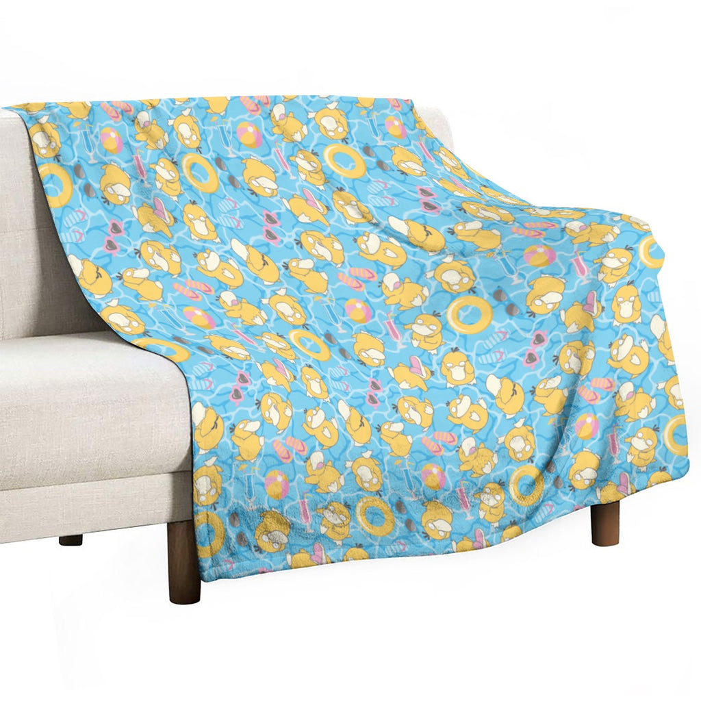 Psyduck Blanket