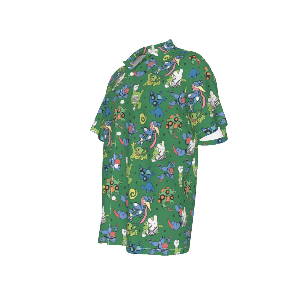 Frog Hawaiian Shirt