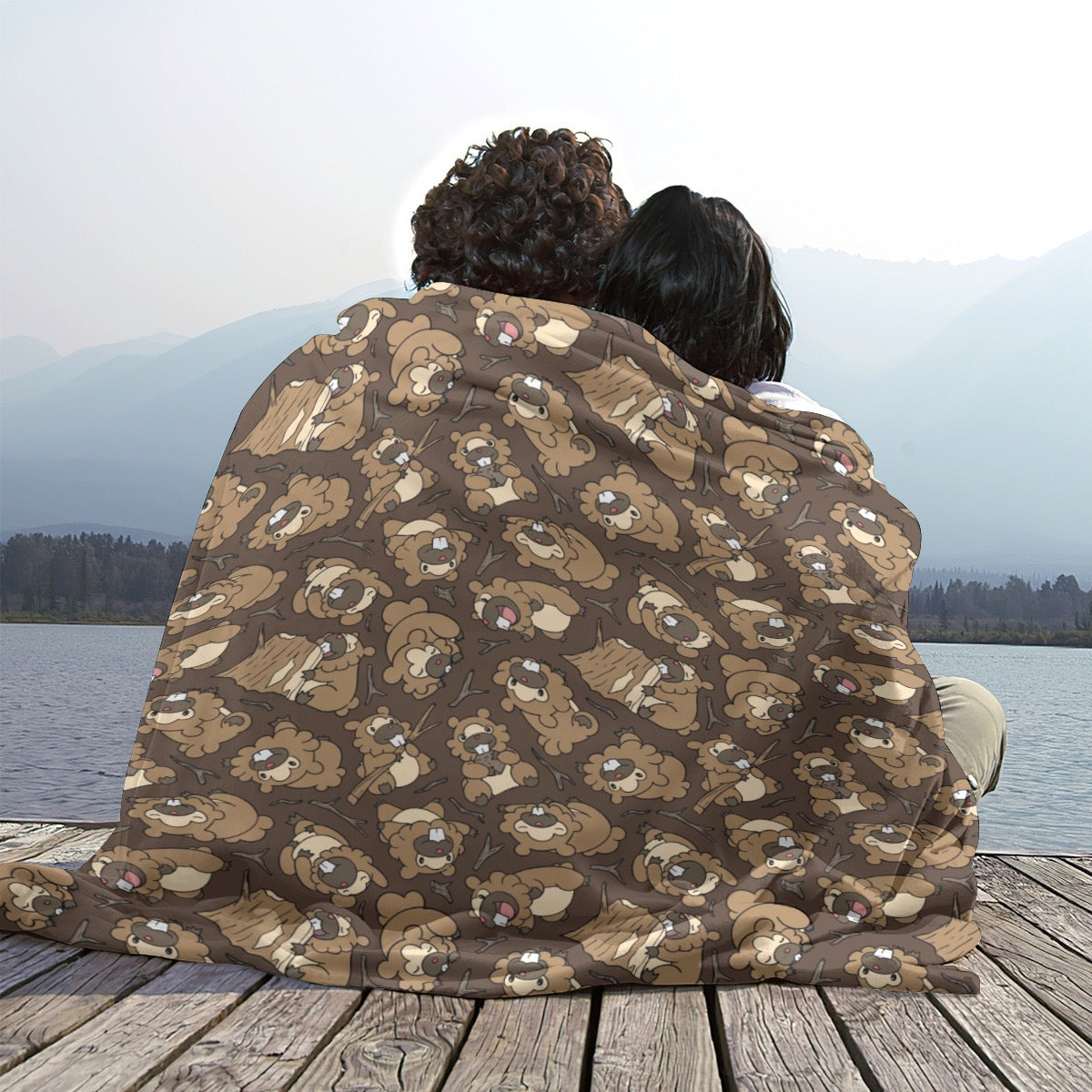 Bidoof Blanket