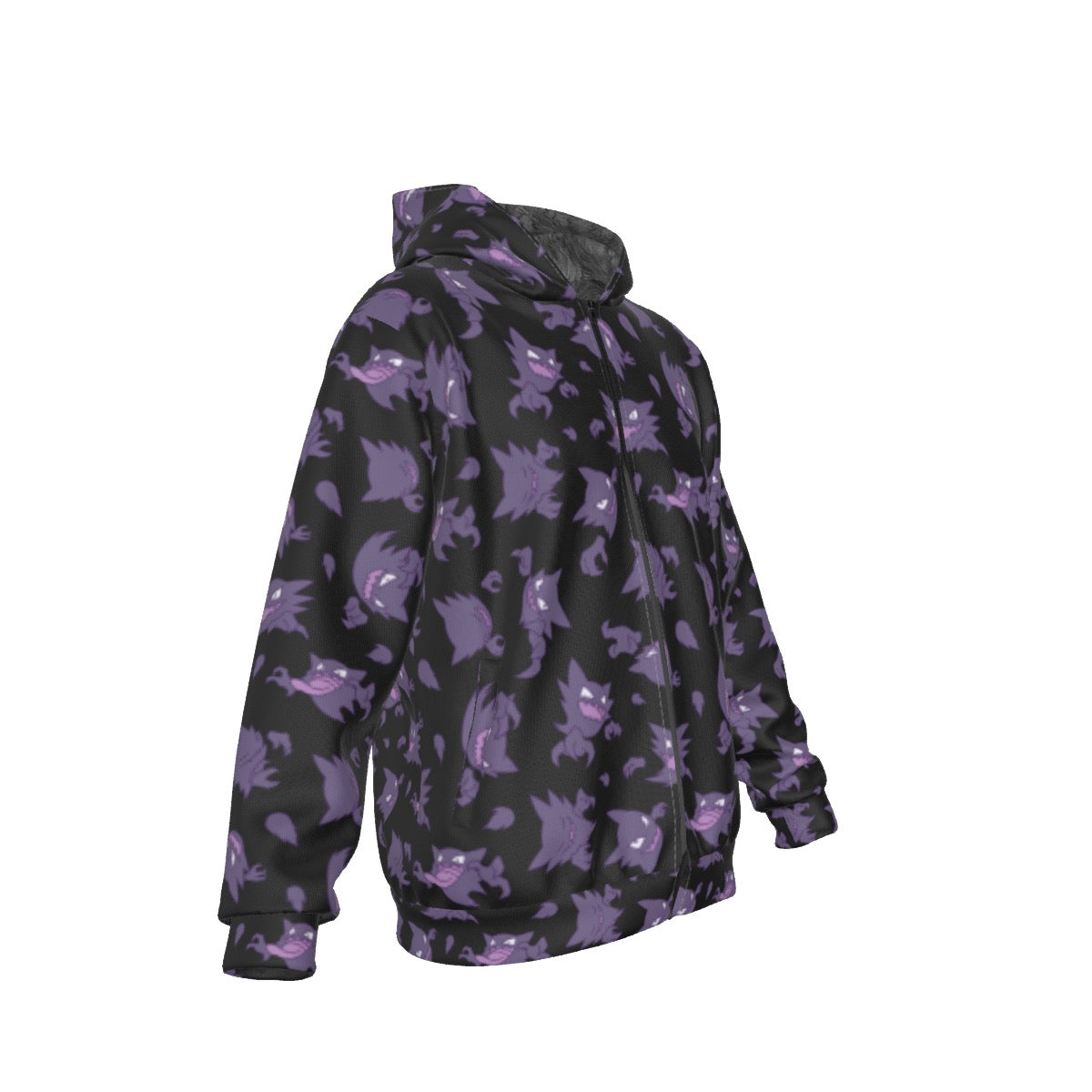 Haunter Pattern Hoodie