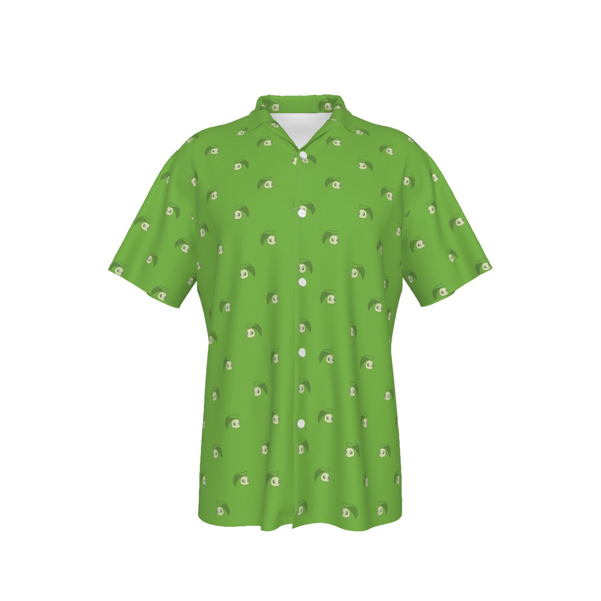 Chikorita Hawaiian Shirt
