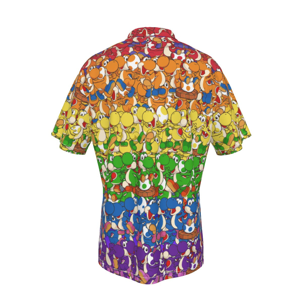 Yoshi (Rainbow) Hawaiian Shirt