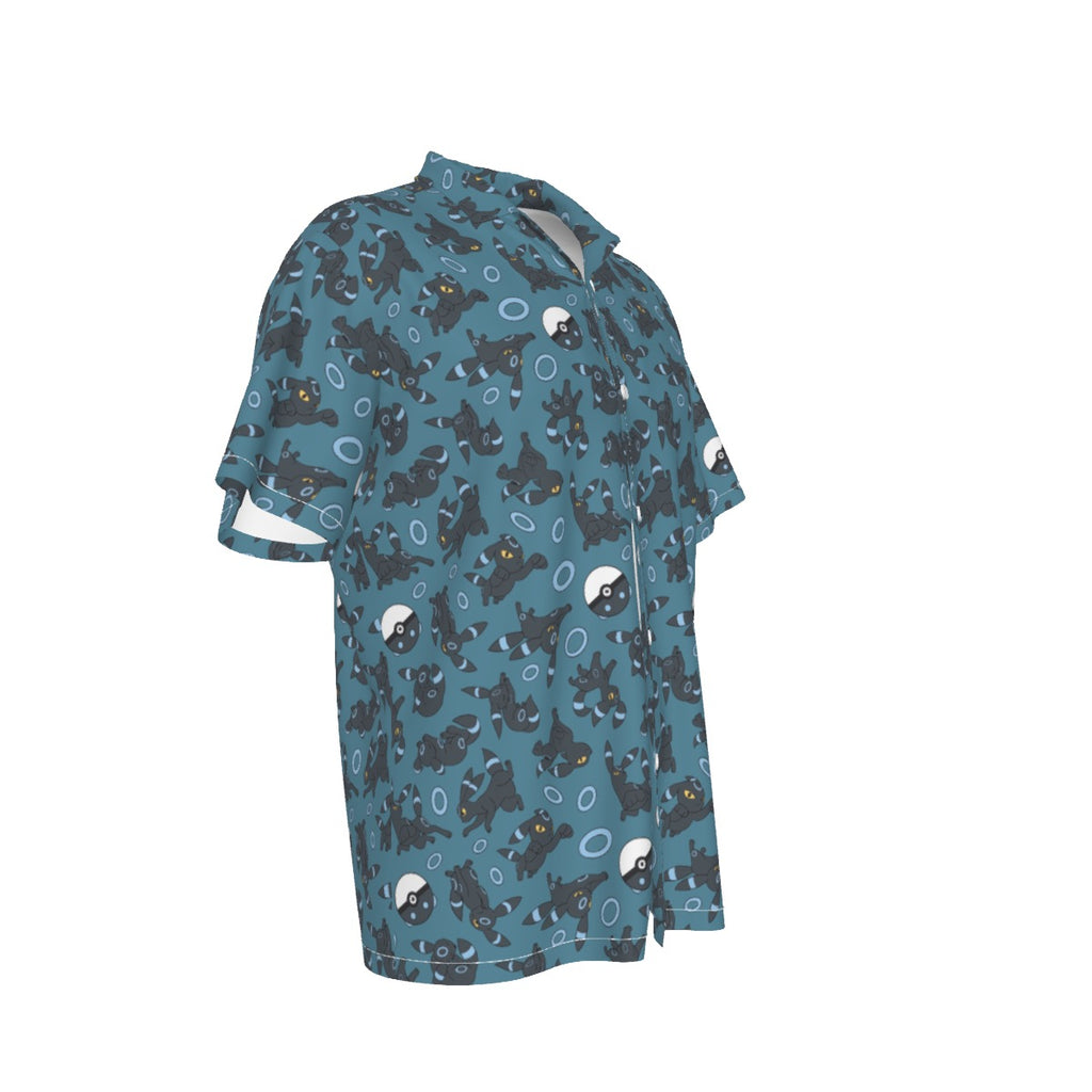 Umbreon Hawaiian Shirt