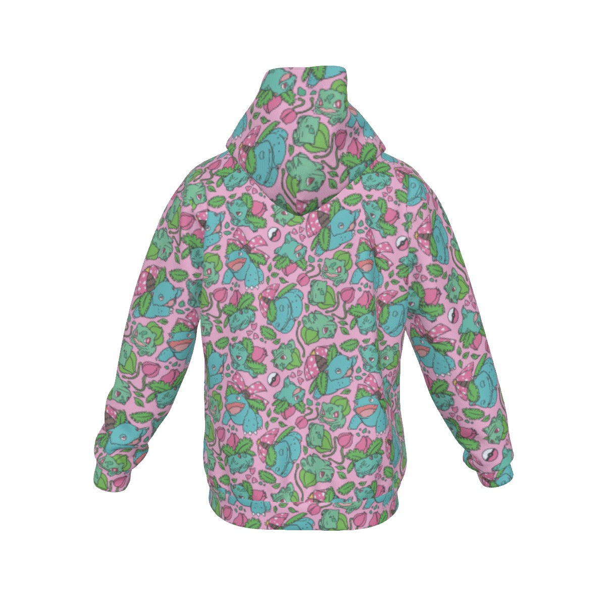 Venusaur (Pink) Pattern Hoodie