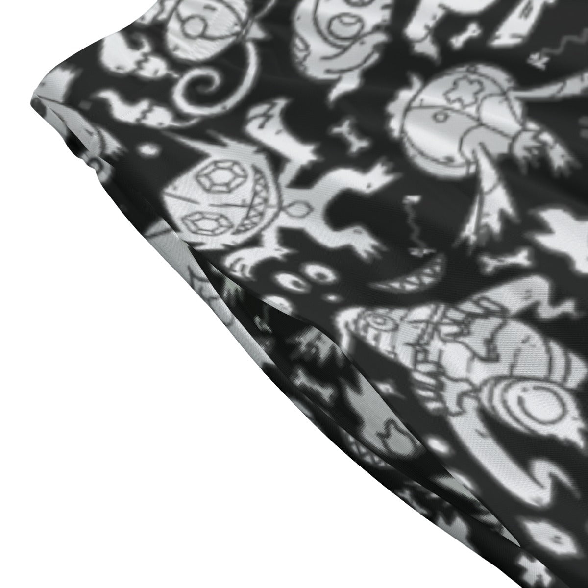Gengar and Ghost Skirt
