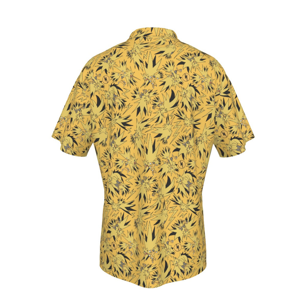 Zapdos Hawaiian Shirt
